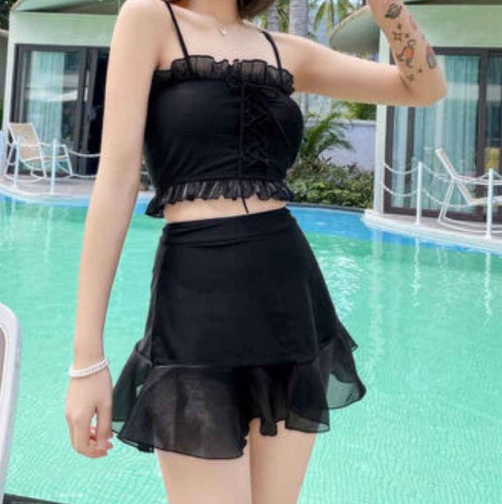 2 piece bathing suit